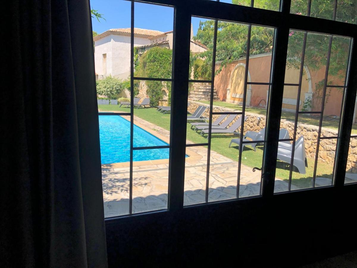 Le Pool House - Private Jacuzzi - Mas Des Sous Bois Hotel Ventabren Luaran gambar