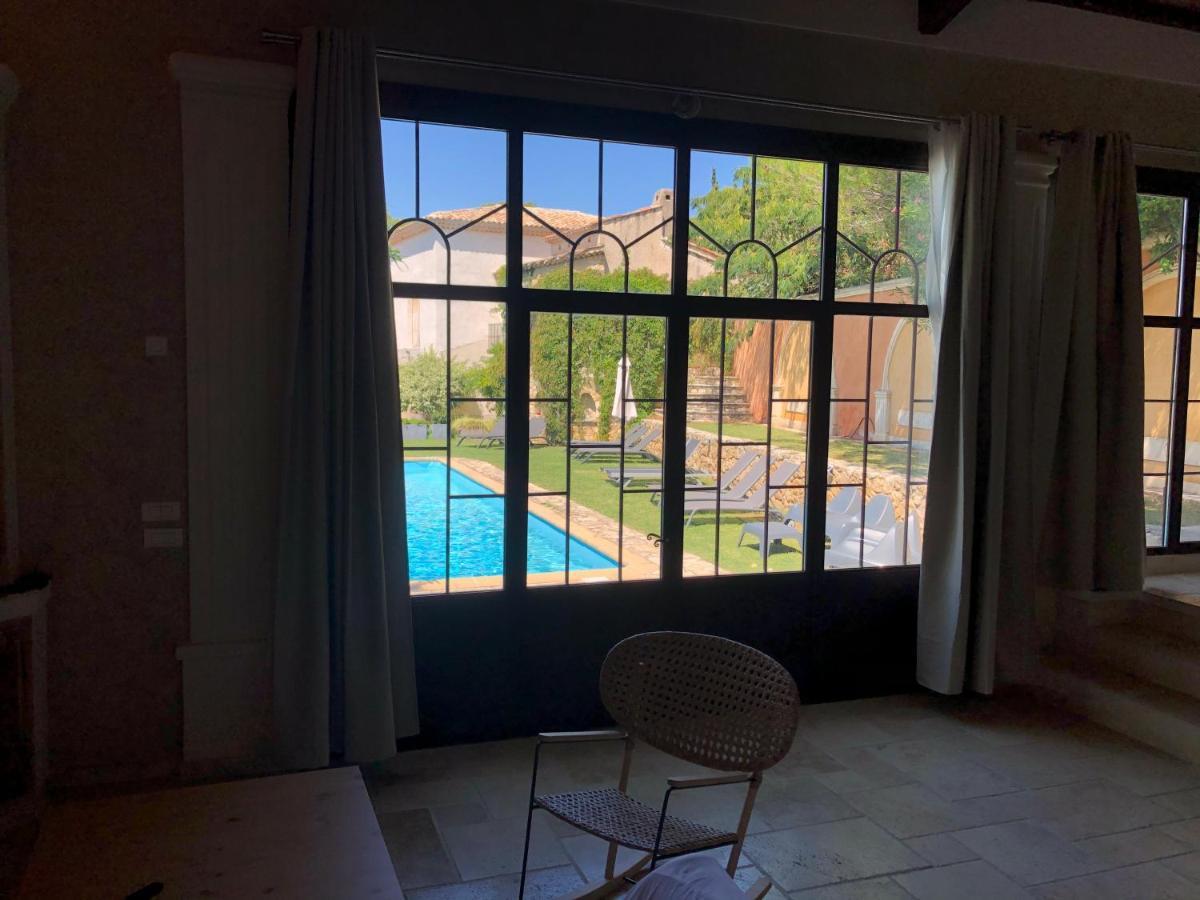 Le Pool House - Private Jacuzzi - Mas Des Sous Bois Hotel Ventabren Luaran gambar