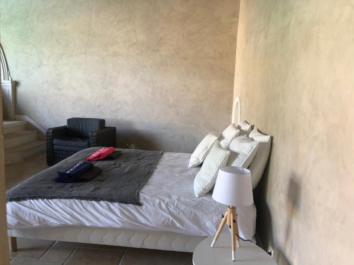 Le Pool House - Private Jacuzzi - Mas Des Sous Bois Hotel Ventabren Luaran gambar