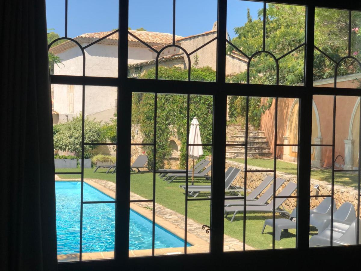 Le Pool House - Private Jacuzzi - Mas Des Sous Bois Hotel Ventabren Luaran gambar