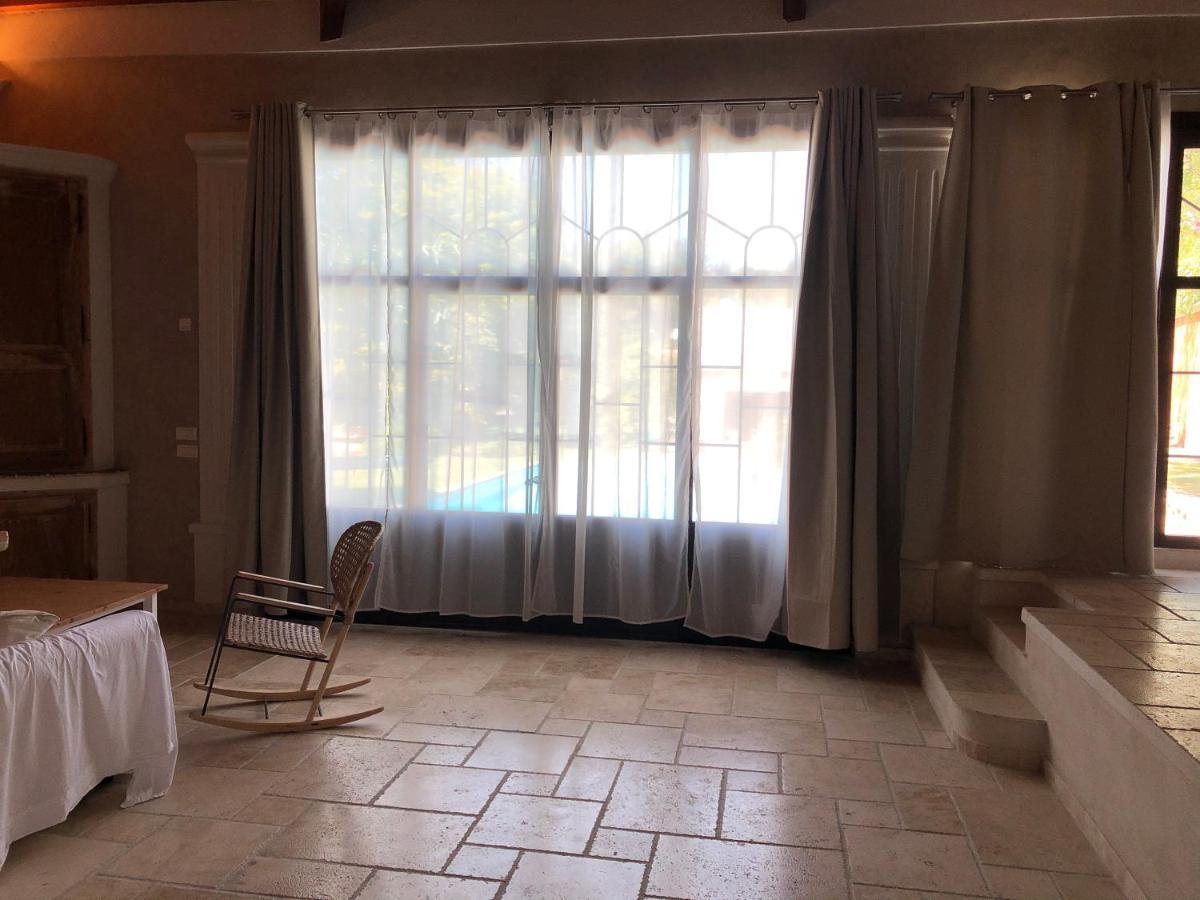 Le Pool House - Private Jacuzzi - Mas Des Sous Bois Hotel Ventabren Luaran gambar
