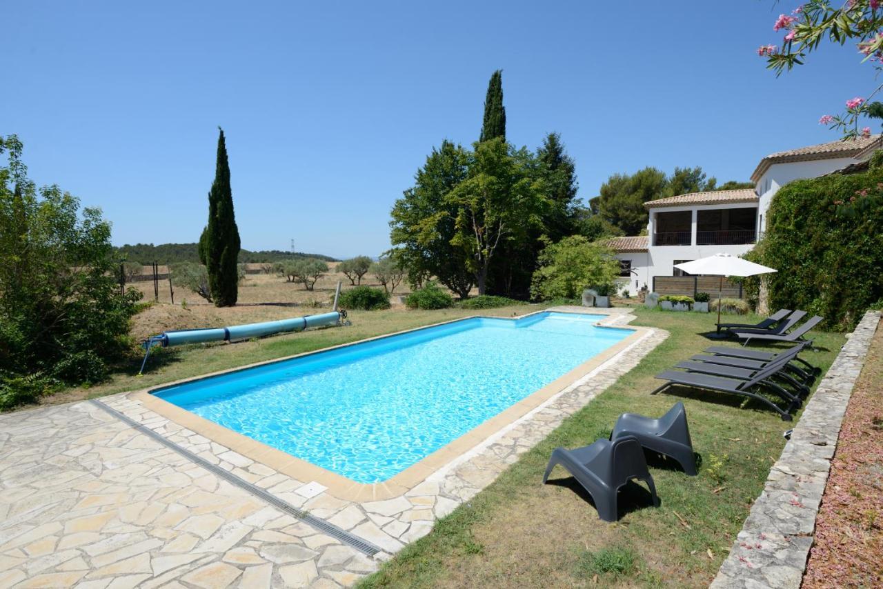 Le Pool House - Private Jacuzzi - Mas Des Sous Bois Hotel Ventabren Luaran gambar