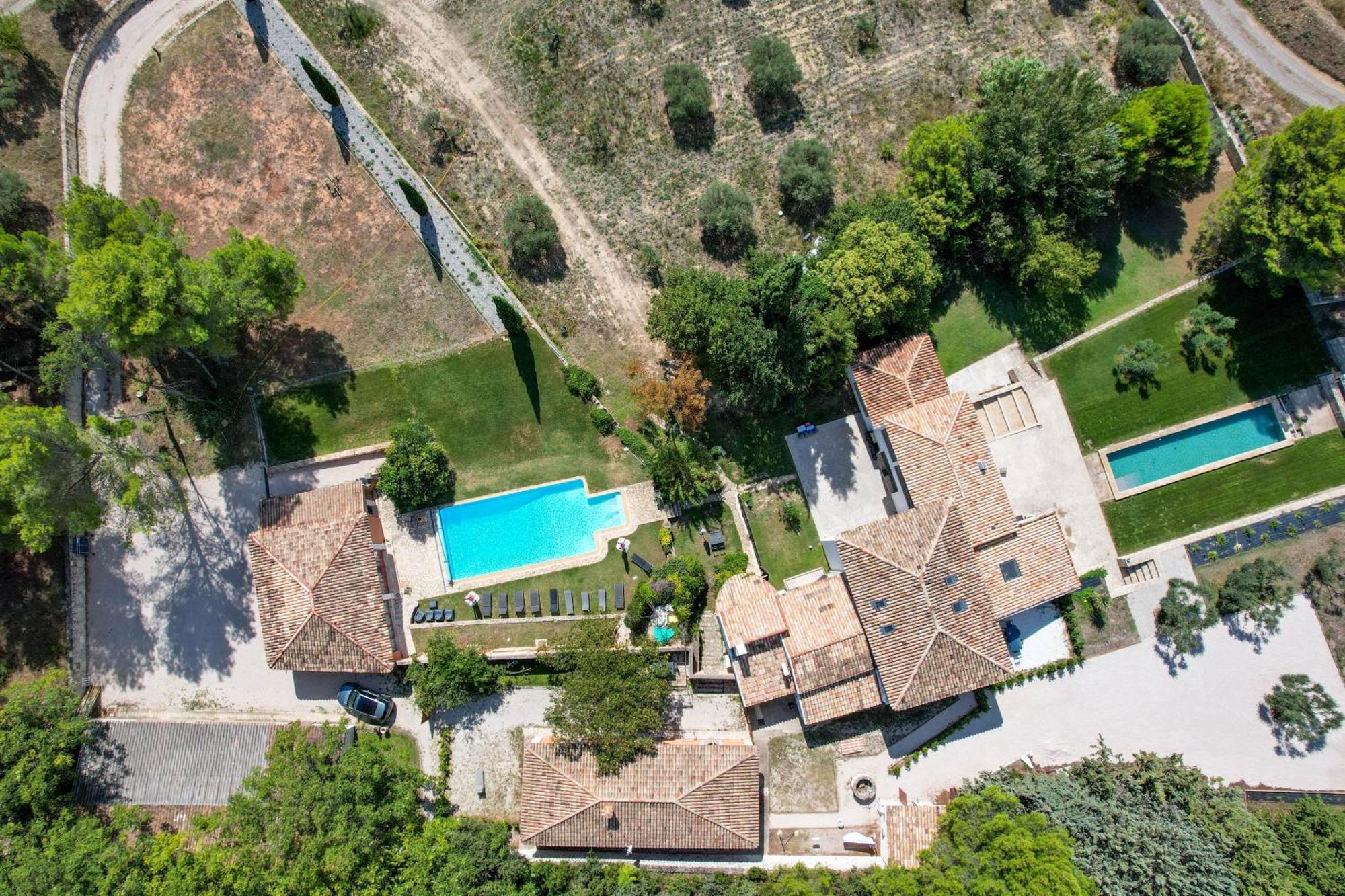 Le Pool House - Private Jacuzzi - Mas Des Sous Bois Hotel Ventabren Luaran gambar